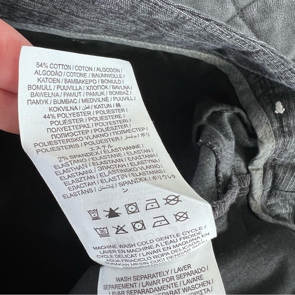 Hurley Nike Shorts Men Size 32 Golf Gray Dri Fit 10.5" Inseam Lightweight DD - Picture 7 of 11